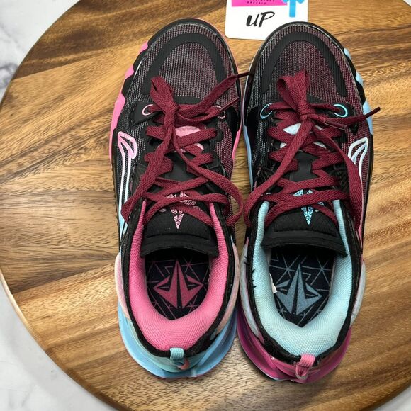 Mens Size 9-Li-Ning Jimmy Butler 1 Sneakers Multi BOOM Insole VICE CITY Miami - Picture 10 of 11